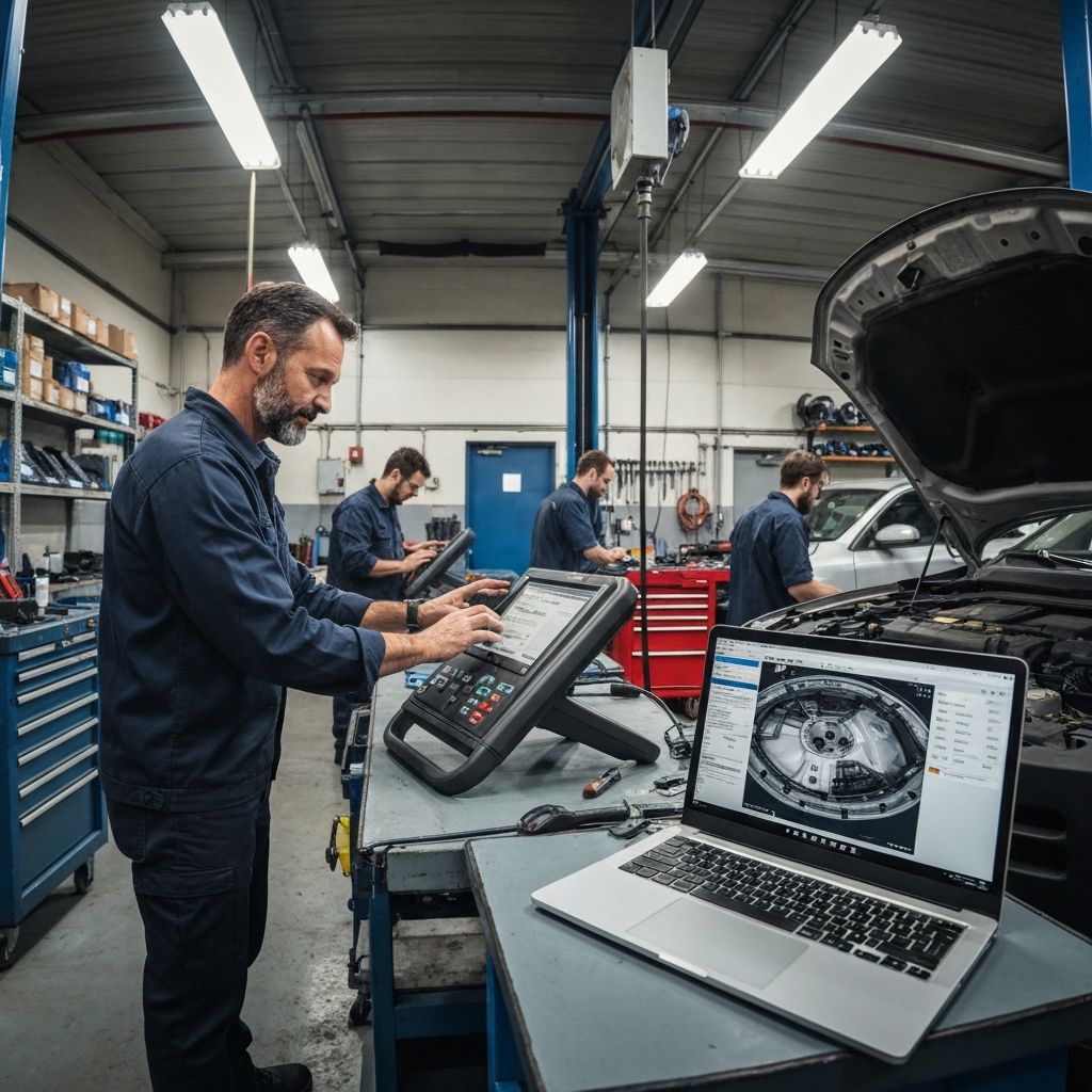 รีวิว Toyota TechStream + Honda HDS