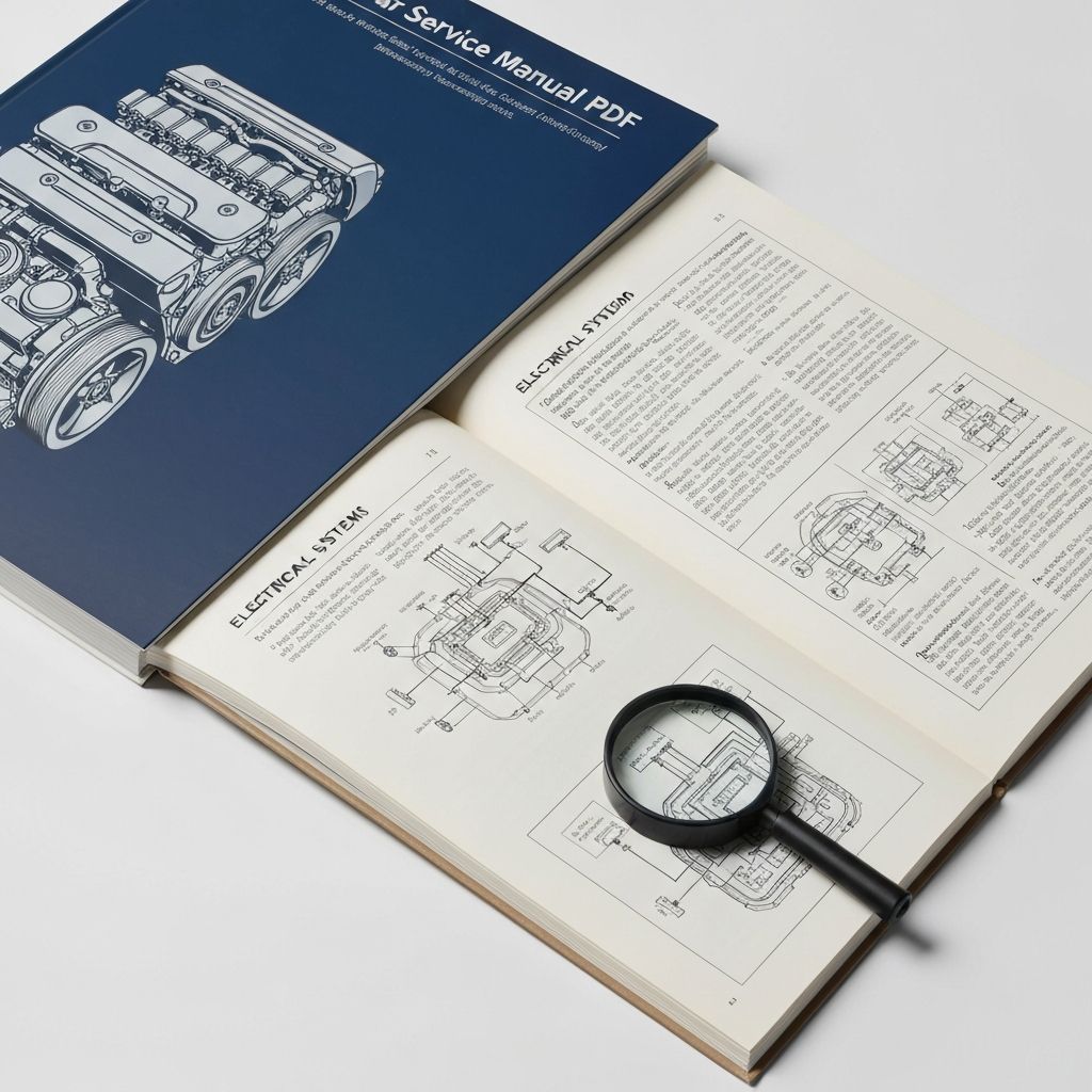 คู่มือซ่อมรถ AY38 (Service Manual PDF)