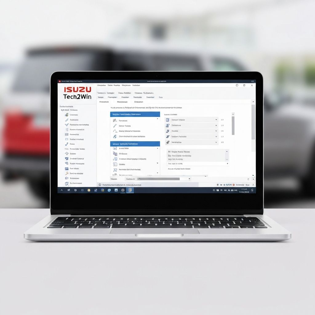 Isuzu Tech2Win