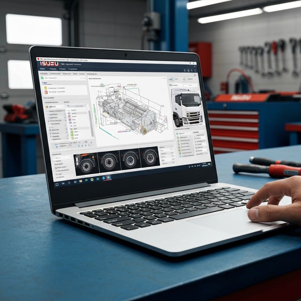 รีวิว Isuzu G-IDSS + Tech2Win