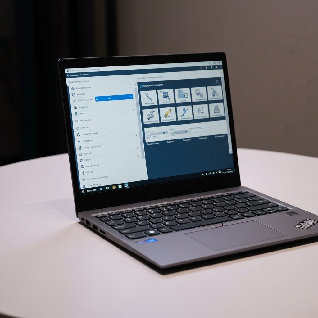 โน็ตบุ้คโปรแกรมศูนย์บริการ Lenovo Thinkpad X280