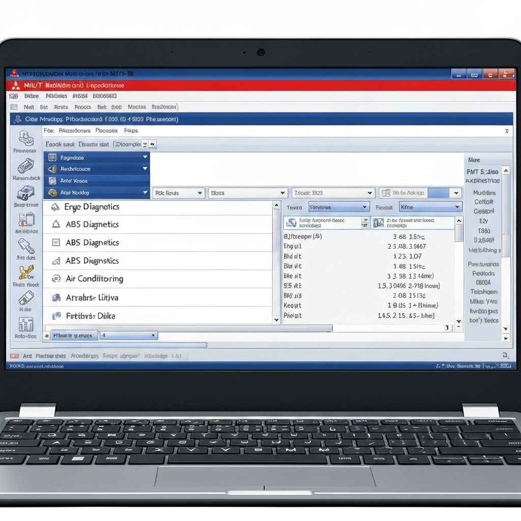 Mitsubishi MUT-III (MUT3)