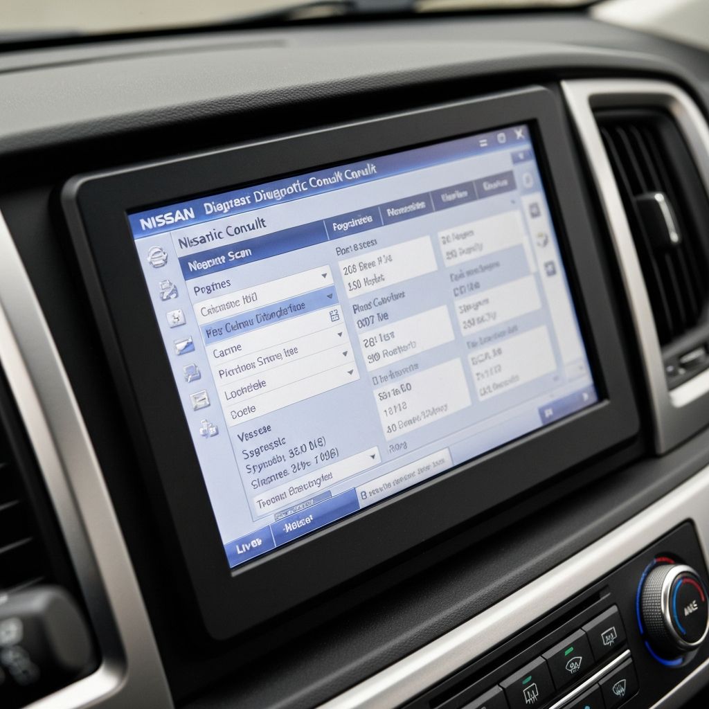 รีวิว Nissan Consult3+