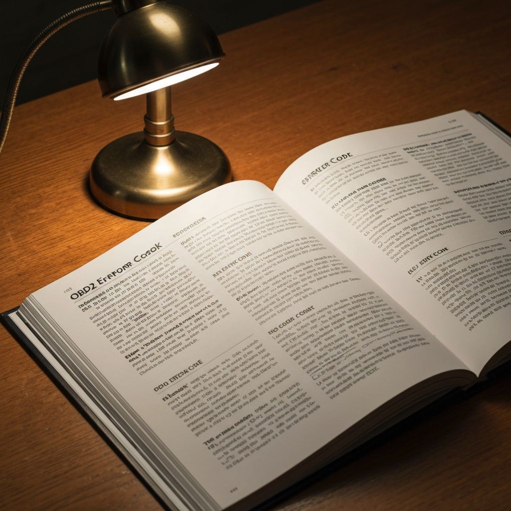 หนังสือแปลโค้ด OBD2 AY38